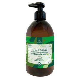Shampooing - cheveux normaux - Bambou & Aloé vera Bio - messegue - Cheveux