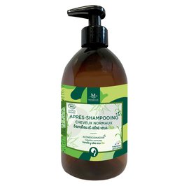 Après-shampooing - cheveux normaux - Bambou et Aloé vera Bio - Laboratoires Mességué - Cheveux