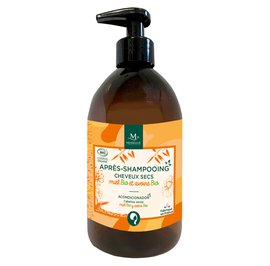 image produit Après-shampooing - cheveux secs - miel bio & avoine bio 