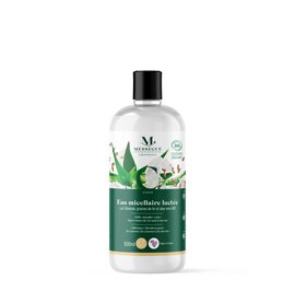 EAU MICELLAIRE AU LAIT D'ÂNESSE ALOE VERA & GRAINES DE LIN - Laboratoires Mességué - Visage