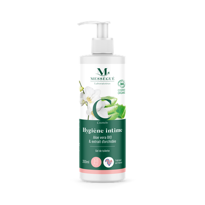 HYGIENE INTIME ALOE VERA  & EXTRAIT D'ORCHIDEE - Laboratoires Mességué - Hygiène