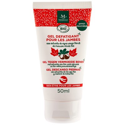 Gel for tired legs - messegue - Health - Body