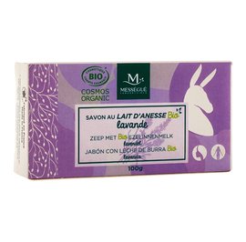 image produit Donkey milk soap lavender 