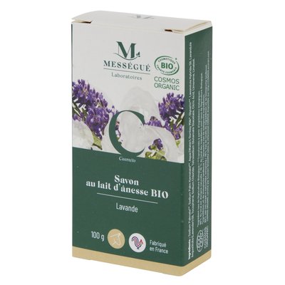 Donkey milk soap lavender - Laboratoires Mességué - Hygiene