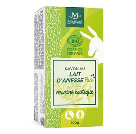 Donkey milk soap verbena - messegue - Hygiene