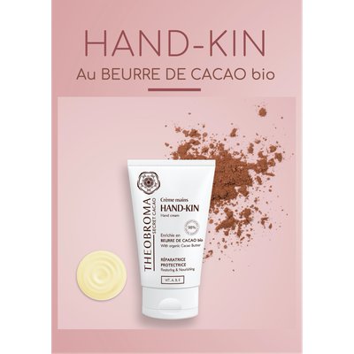 Crème Pour Les Mains Hand-Kin - THEOBROMA SECRET CACAO - Visage - Corps