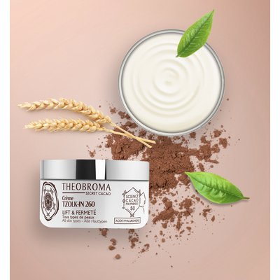 Crème visage TZOLK-IN - THEOBROMA SECRET CACAO - Visage