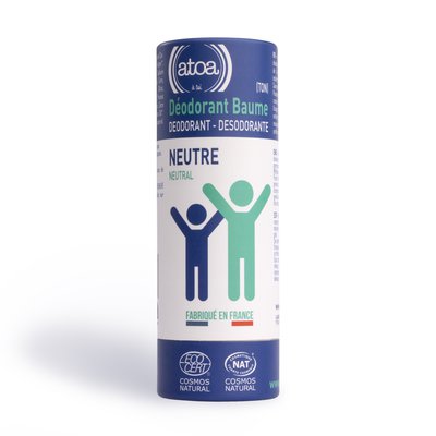 Déodorant Baume Neutre - ATOA - Hygiène