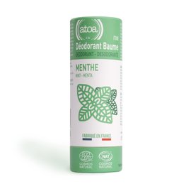 Déodorant Baume Menthe - ATOA - Hygiène
