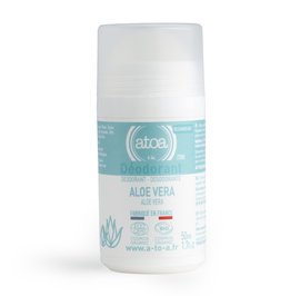 Roll-on déodorant rechargeable à l'Aloe Vera - ATOA - Hygiène