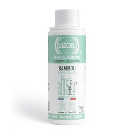 Recharge déodorant aux extraits de Bambou - ATOA - Hygiène