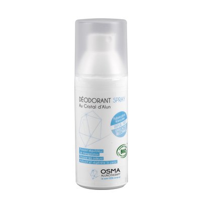Déodorant Spray Alun - Osma Alunotherapy - Hygiène