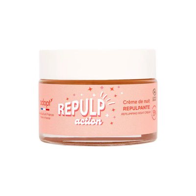 Crème de nuit repulpante Repulp Action - Adopt' - Visage