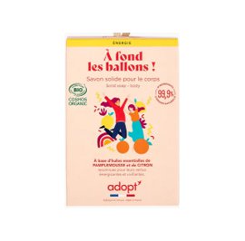 Solid soap A fond les ballons ! - Adopt' - Hygiene - Body