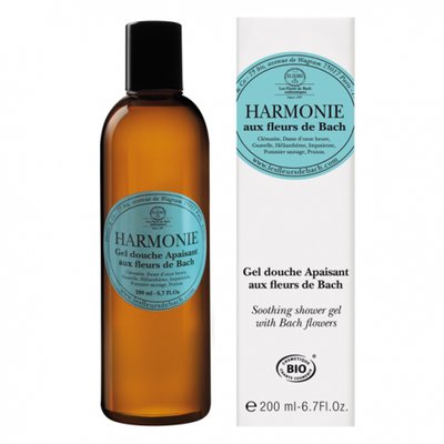 shower gel harmony - Les Fleurs de Bach - Hygiene