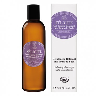 Gel douche Félicité - Les Fleurs de Bach - Hygiène