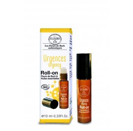 Urgence roll on - Les Fleurs de Bach - Health - Massage and relaxation