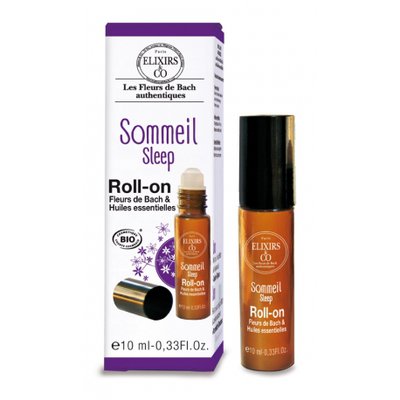 sommeil roll on - Les Fleurs de Bach - Health - Massage and relaxation