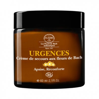 Crème urgence - Les Fleurs de Bach - Visage