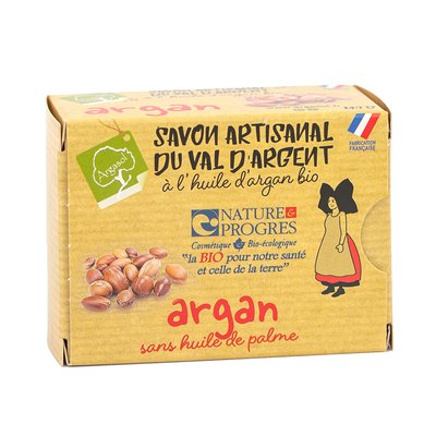 savon artisanal à l'huile d'ARGAN - ARGASOL - Hygiène