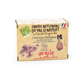 savon artisanal à l'ARGILE - ARGASOL - Hygiène