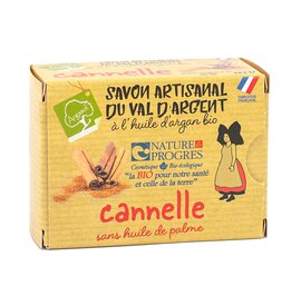 savon artisanal à la CANNELLE - ARGASOL - Hygiène