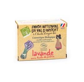 savon artisanal à la LAVANDE - ARGASOL - Hygiène