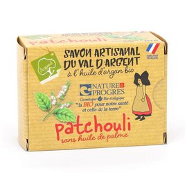 savon artisanal au Patchouli - ARGASOL - Hygiène