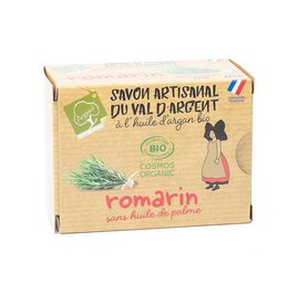 savon artisanal au ROMARIN - ARGASOL - Hygiène