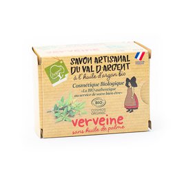 savon artisanal à la VERVEINE - ARGASOL - Hygiène