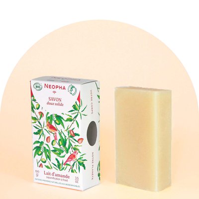 Almond milk solid soap - Neopha - Hygiene