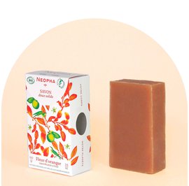 image produit Orange blossom solid soap 
