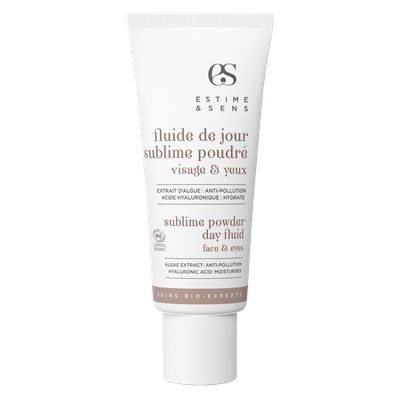 Sublime powder day fluid - estime & sens - Face