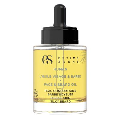 Human - face and beard oil - estime & sens - Face