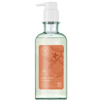 Sieste sous l'oranger - oil-enriched shower gel - estime & sens - Hygiene