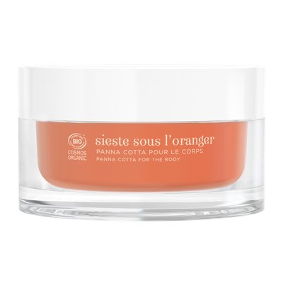 Sieste sous l'oranger - pannacotta for the body - estime & sens - Body