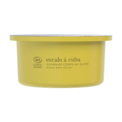 Escale à Cuba - sugar body scrub refill - estime & sens - Body