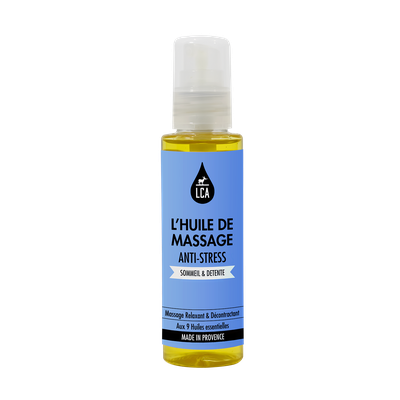 Oil - LCA - Massage and relaxation