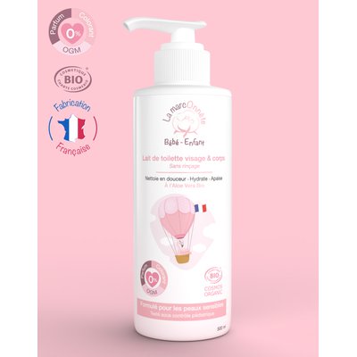 Cleansing milk - La marcOnnête - Hygiene