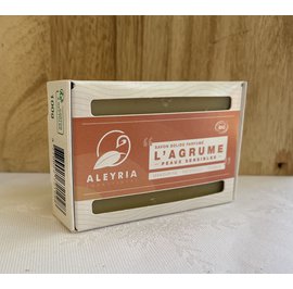 L'agrume - Peaux sensibles - Aleyria Cosmétiques - Corps