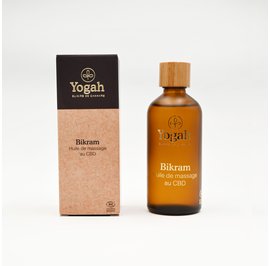 Oil - YOGAH - Massage and relaxation