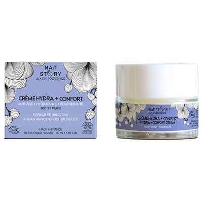 HYDRA + CONFORT CRÈME ANTI-ÂGE - N.A.T STORY - Visage