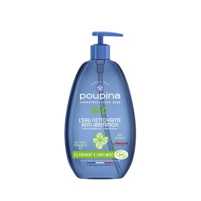 Cleansing water - POUPINA BIO - Face