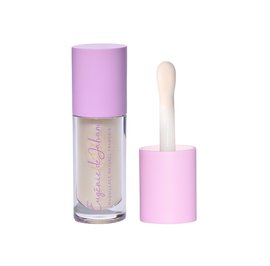 Huile à lèvres Soin - Teinte Glacée - Eugénie de Jaham - Maquillage Naturel Français - Maquillage