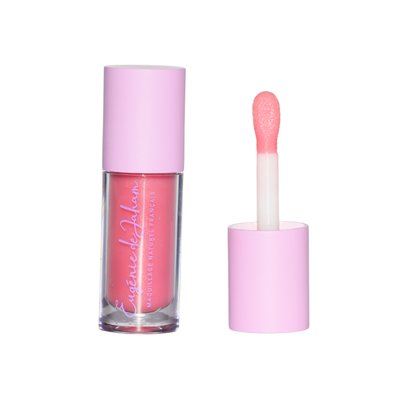 Huile à lèvres Soin  - Teinte Rosée - Eugénie de Jaham - Maquillage Naturel Français - Maquillage