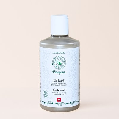 Cleansing gel - Pioupiou Cosmetics - Hygiene - Baby / Children