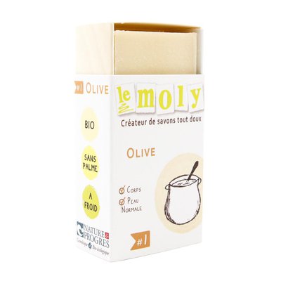Savon Olive - Le MOLY - Hygiène