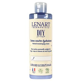 Crème neutre hydratante - LENART HERBORISTE - Visage - Cheveux - Bébé / Enfants - Ingrédients diy - Corps