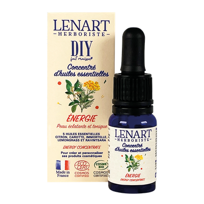 Energy Concentrate - LENART HERBORISTE - Diy ingredients