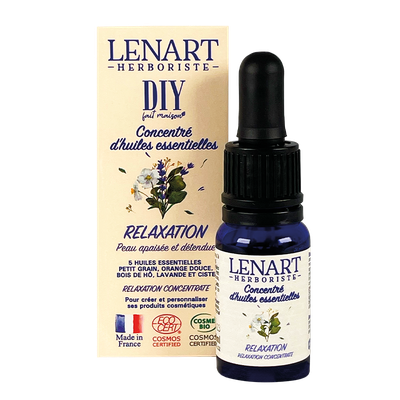 Relaxation Concentrate - LENART HERBORISTE - Diy ingredients